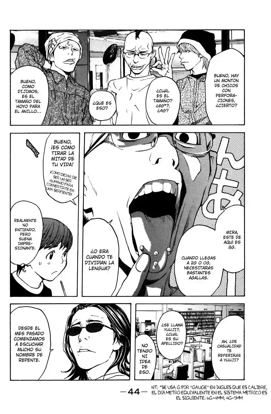 Página 15 del Manga