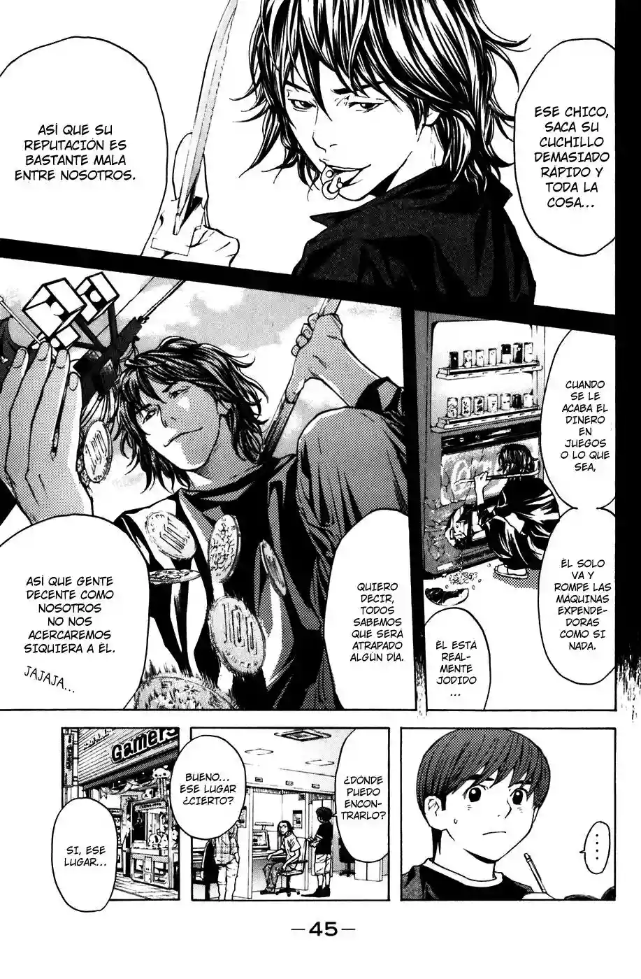 Página 16 del Manga