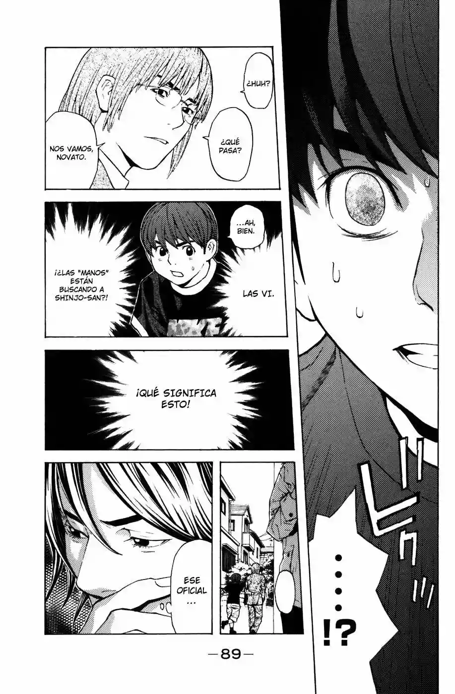 Página 14 del Manga