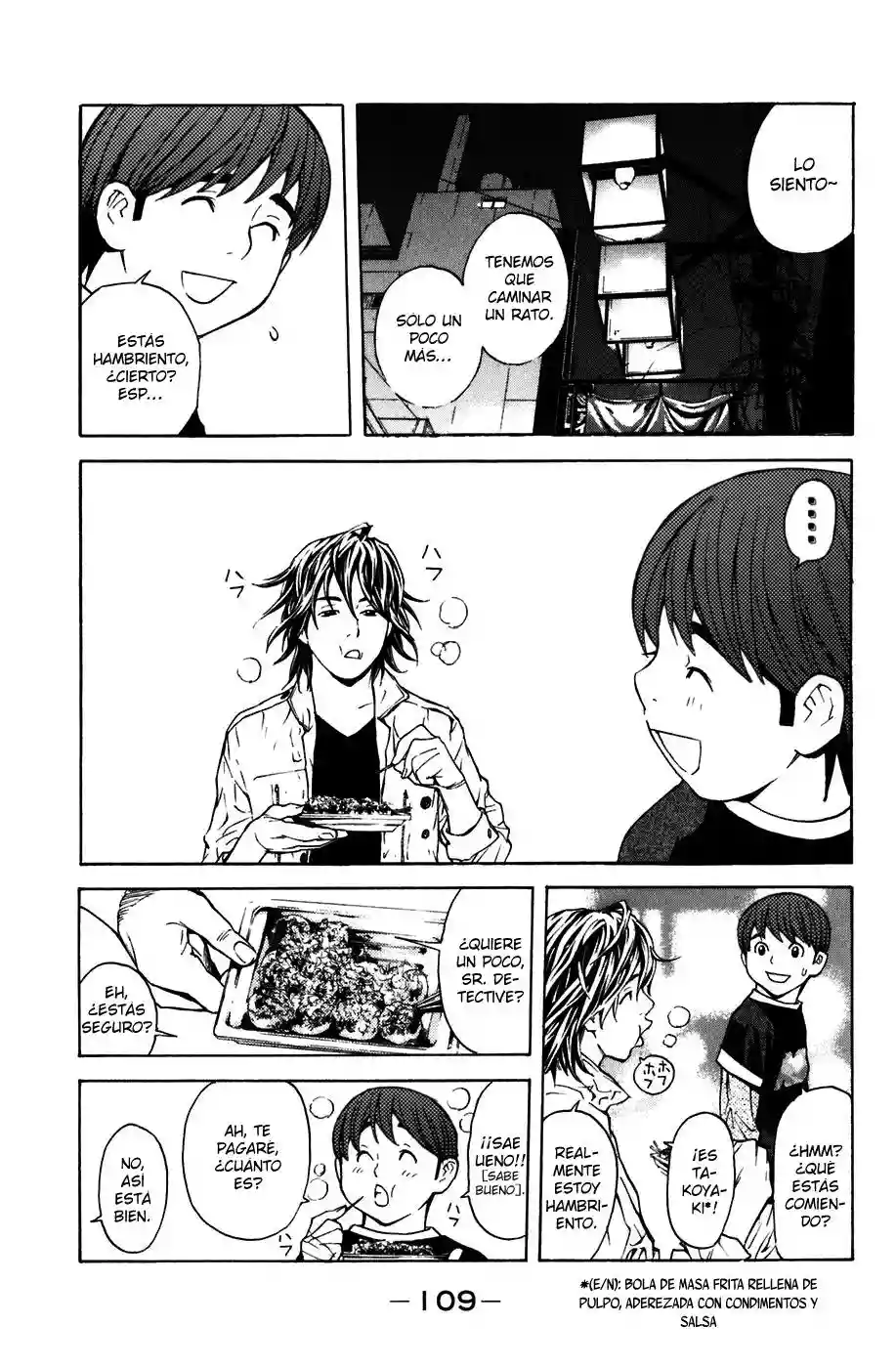 Página 13 del Manga