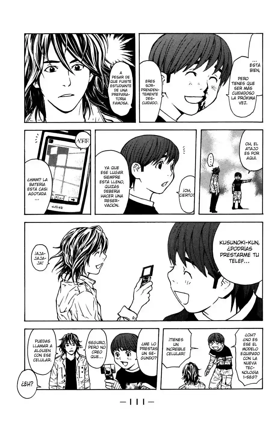 Página 15 del Manga