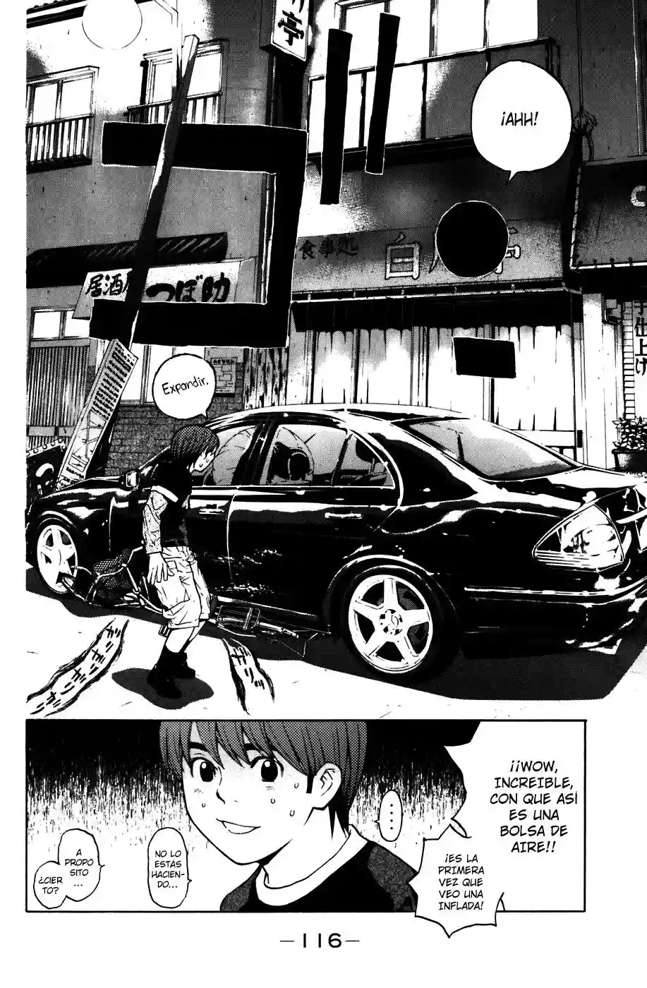 Página 20 del Manga