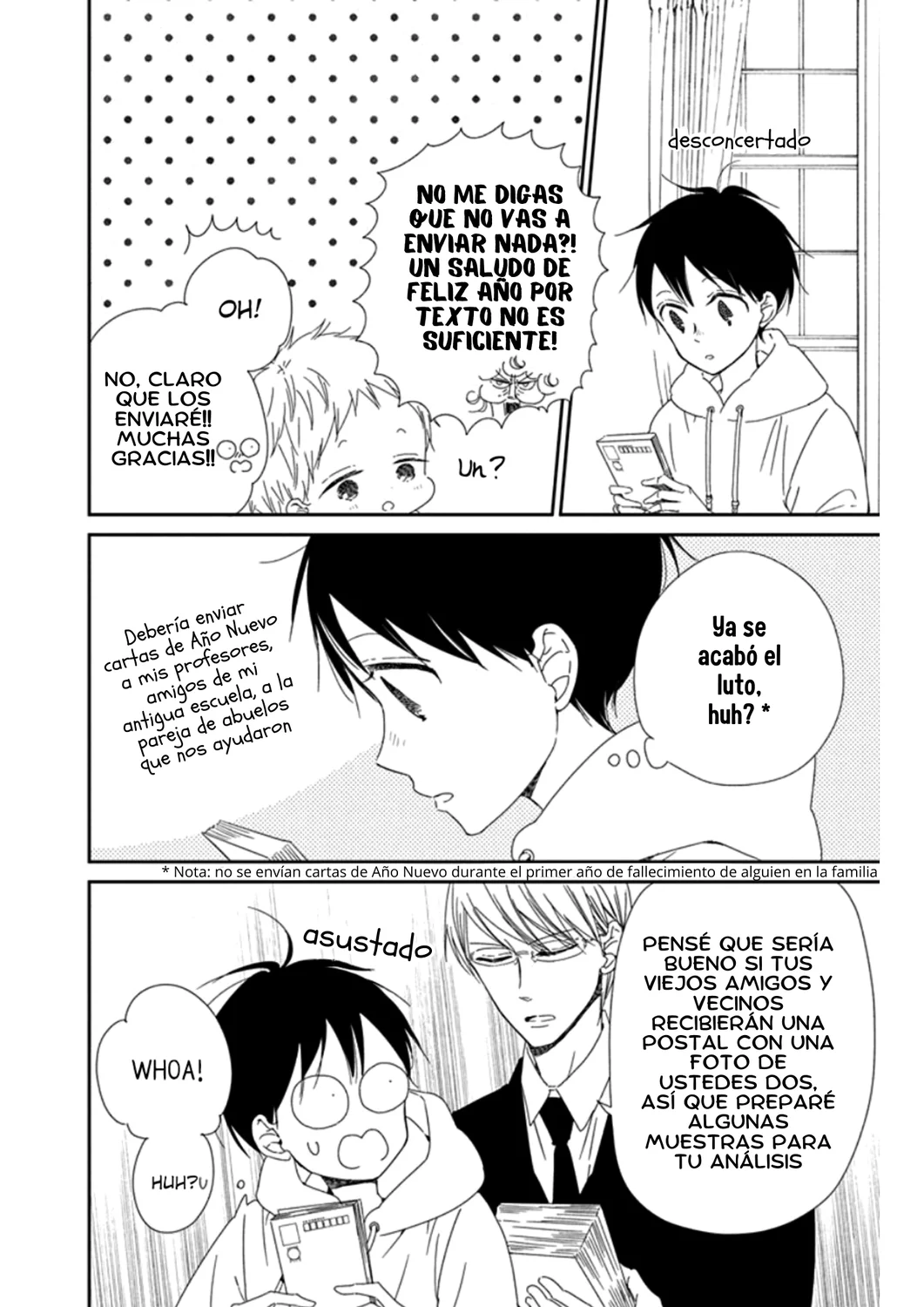 Página 4 del Manga