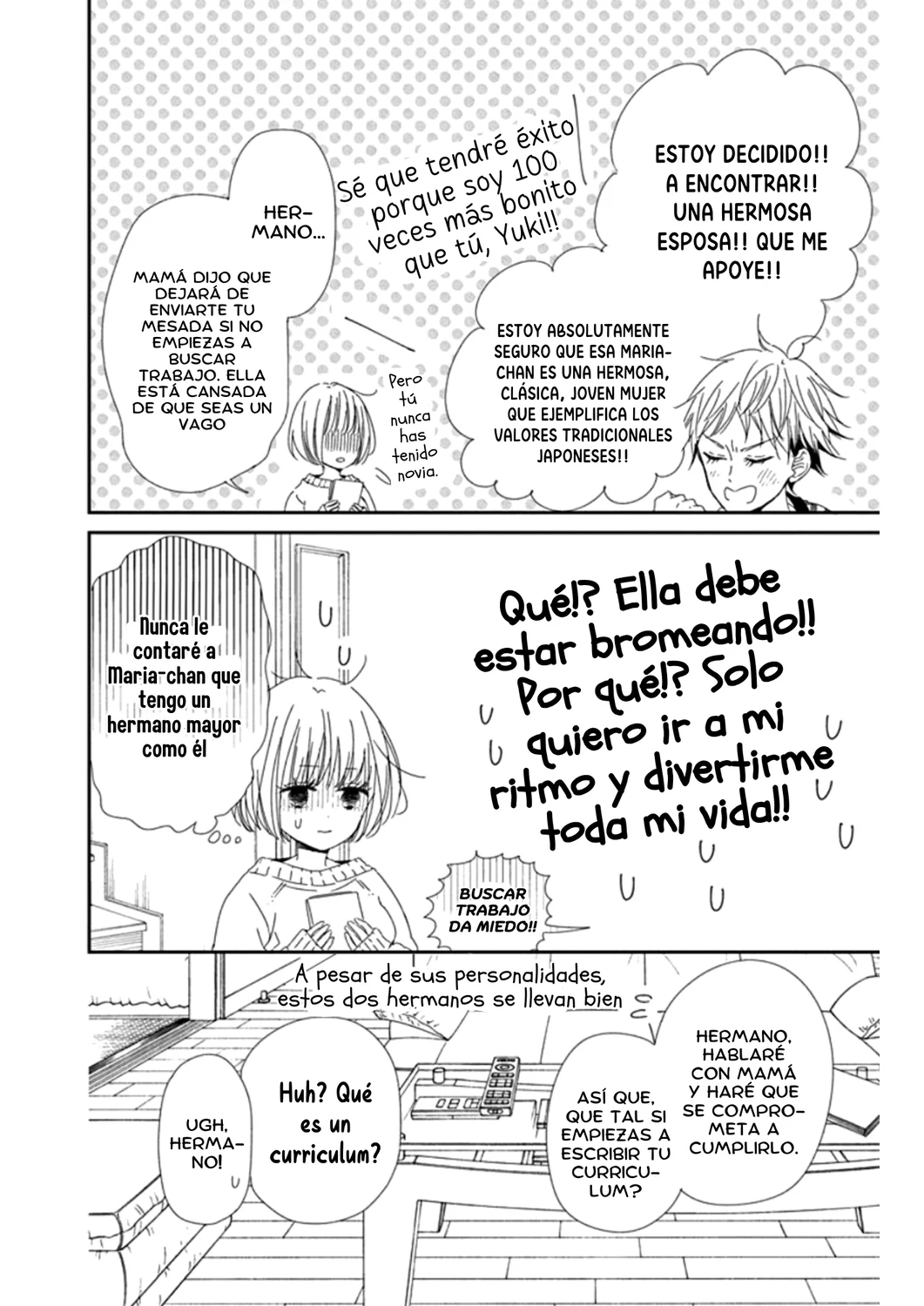 Página 22 del Manga