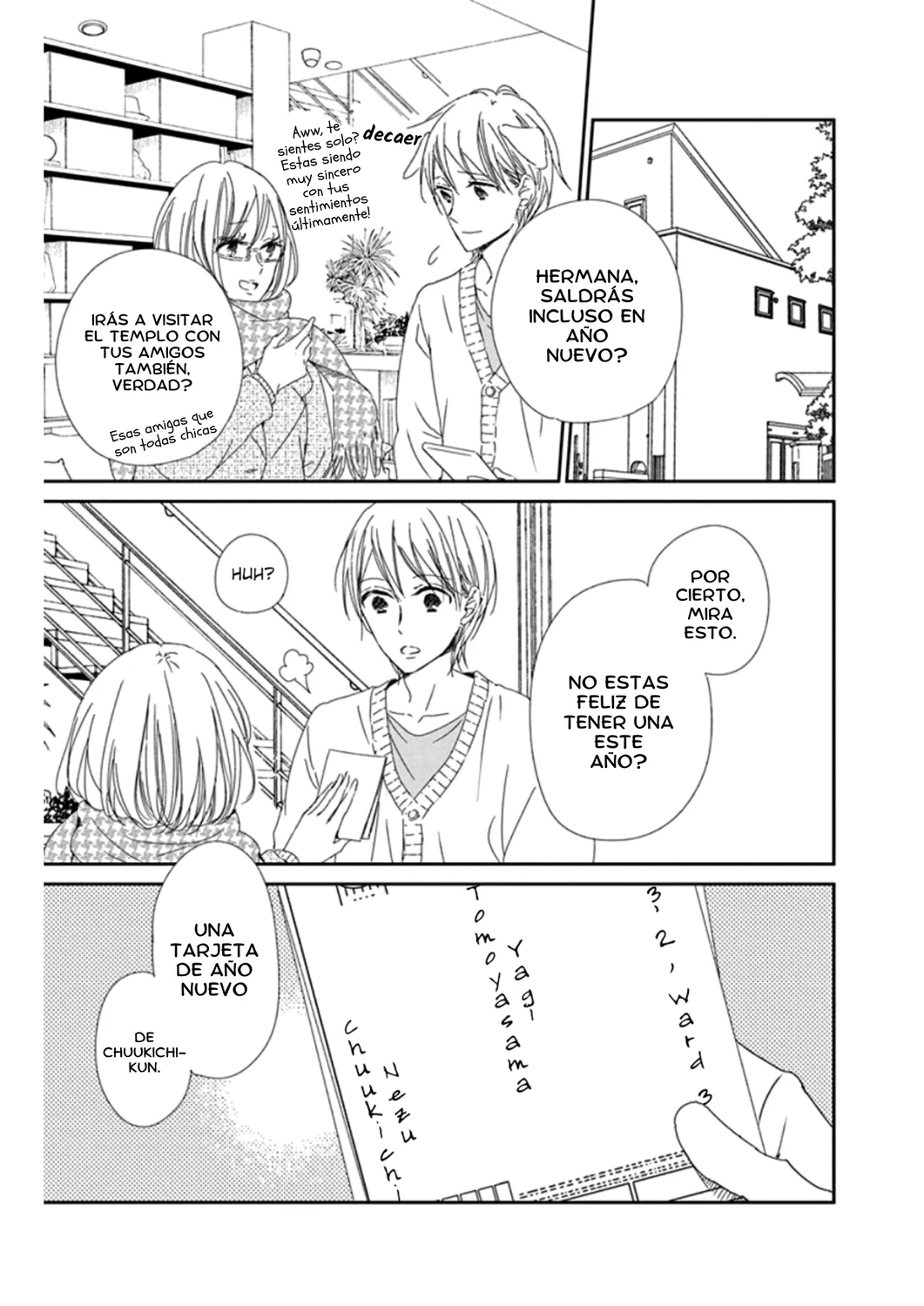 Página 23 del Manga