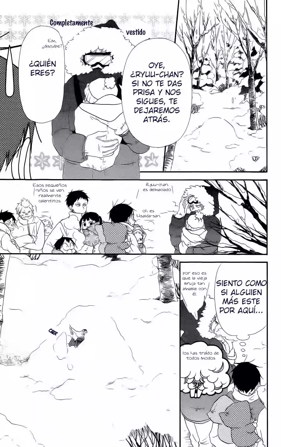 Página 11 del Manga