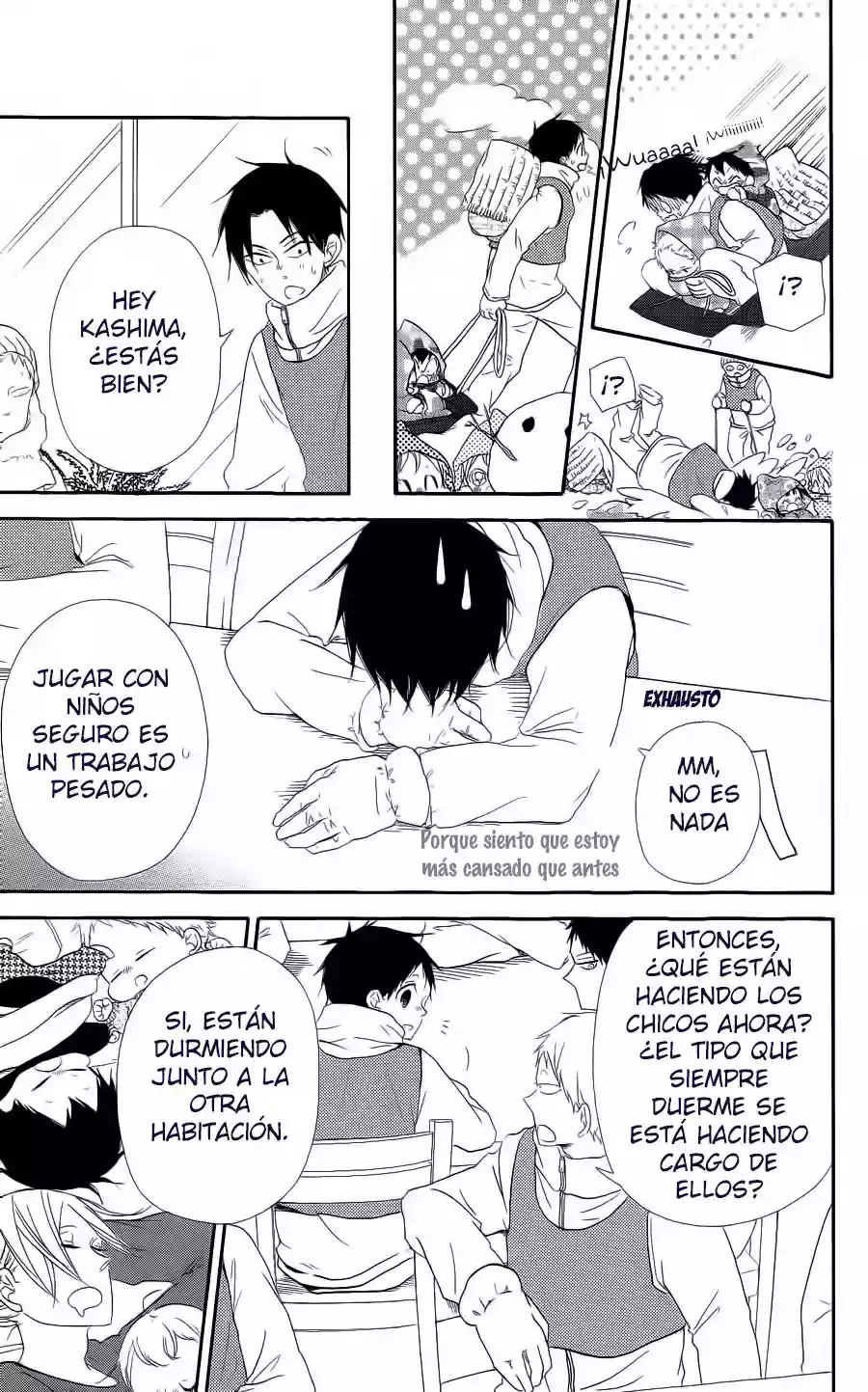 Página 21 del Manga