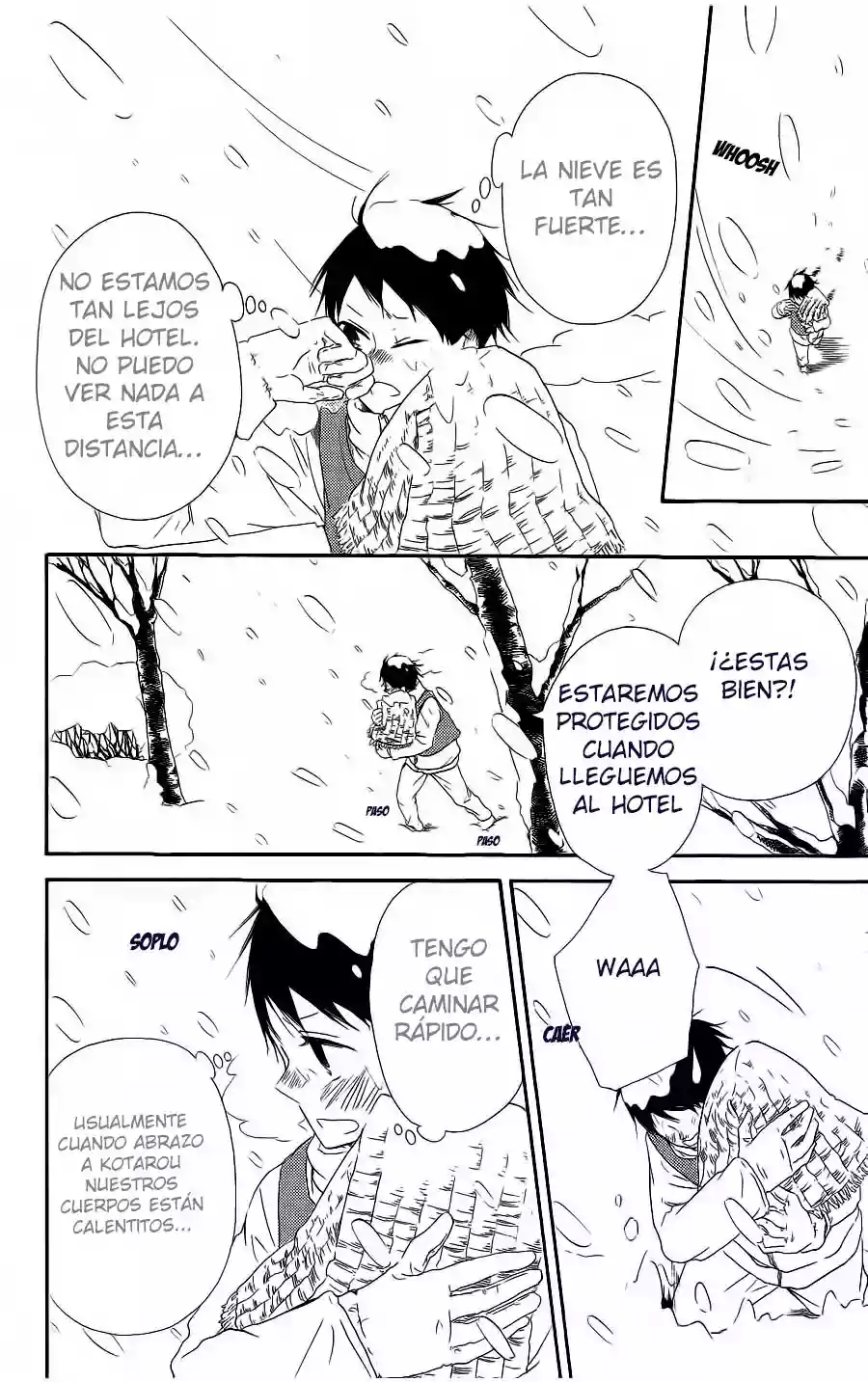 Página 28 del Manga