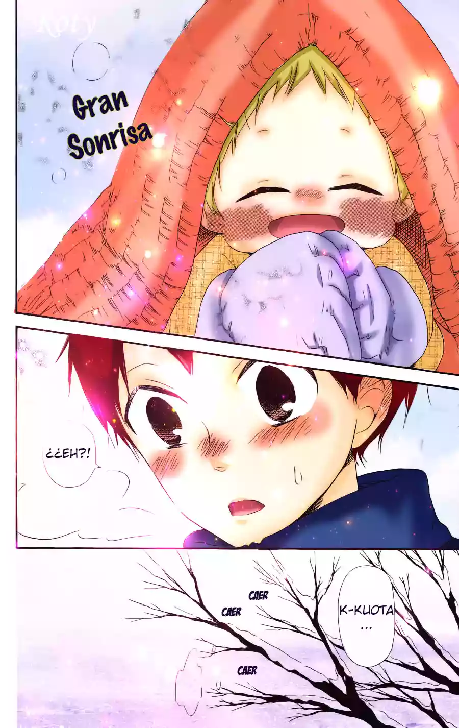 Página 33 del Manga