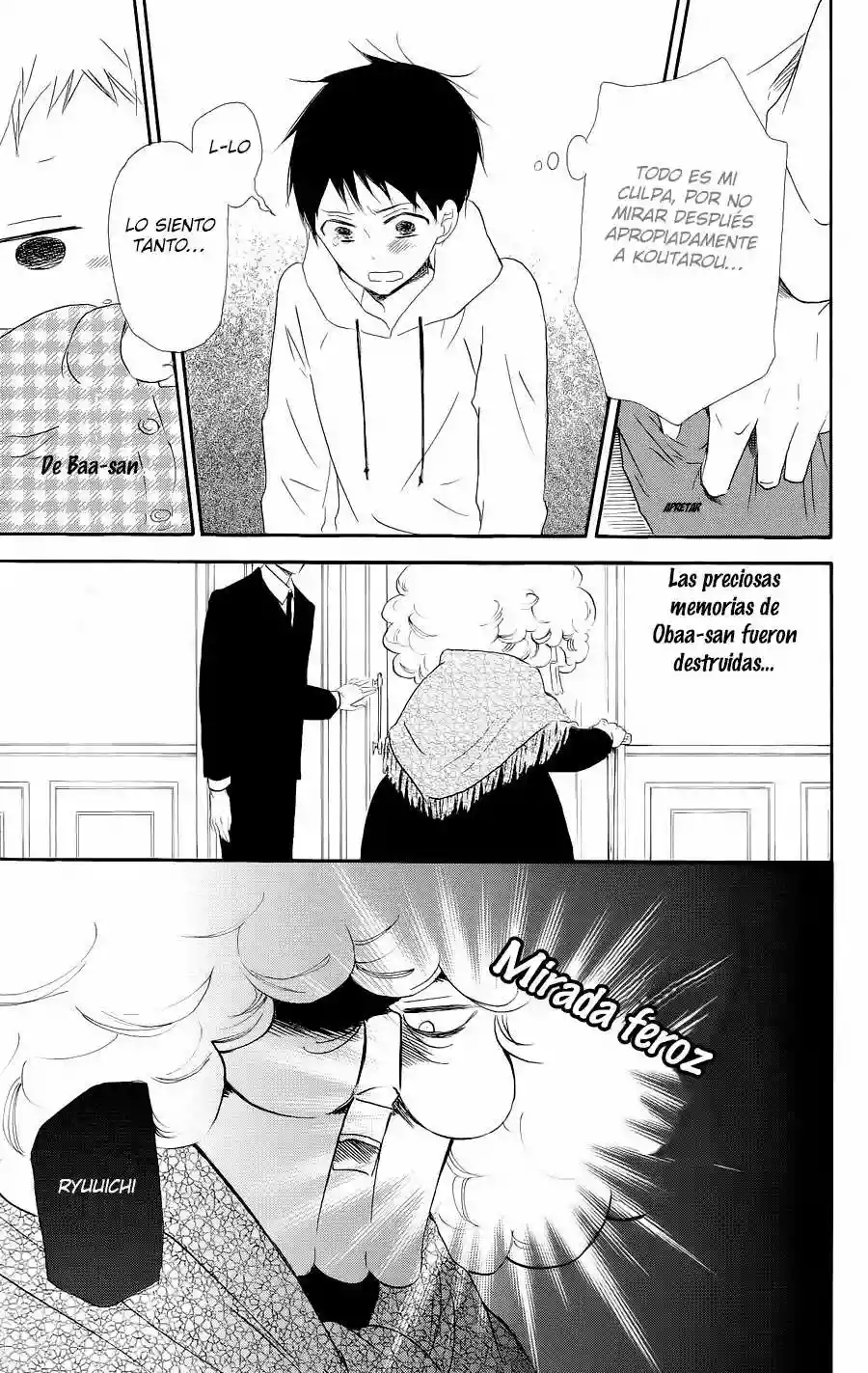 Página 26 del Manga