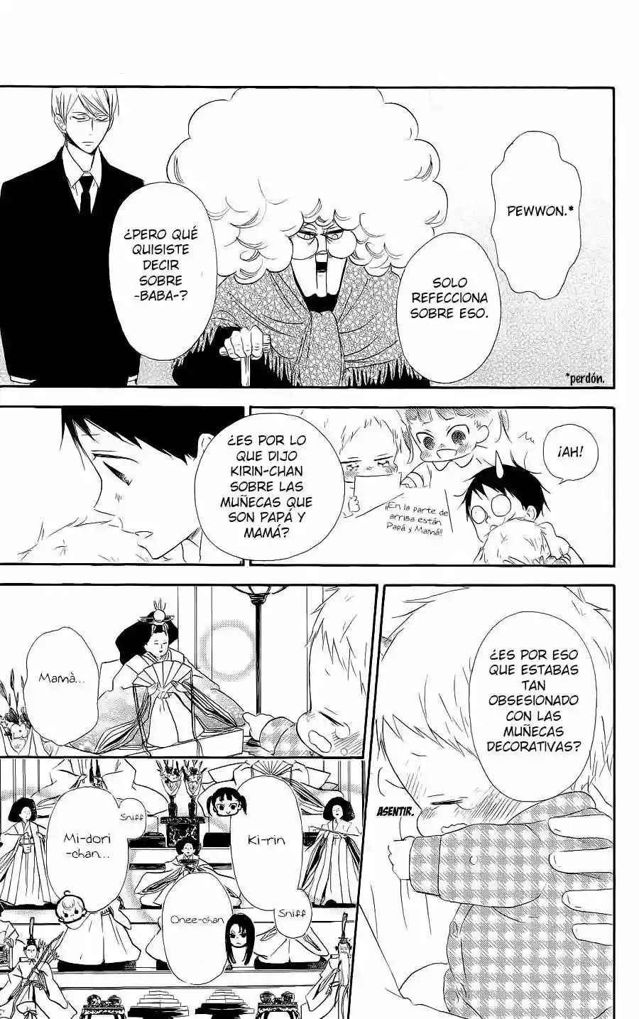 Página 29 del Manga