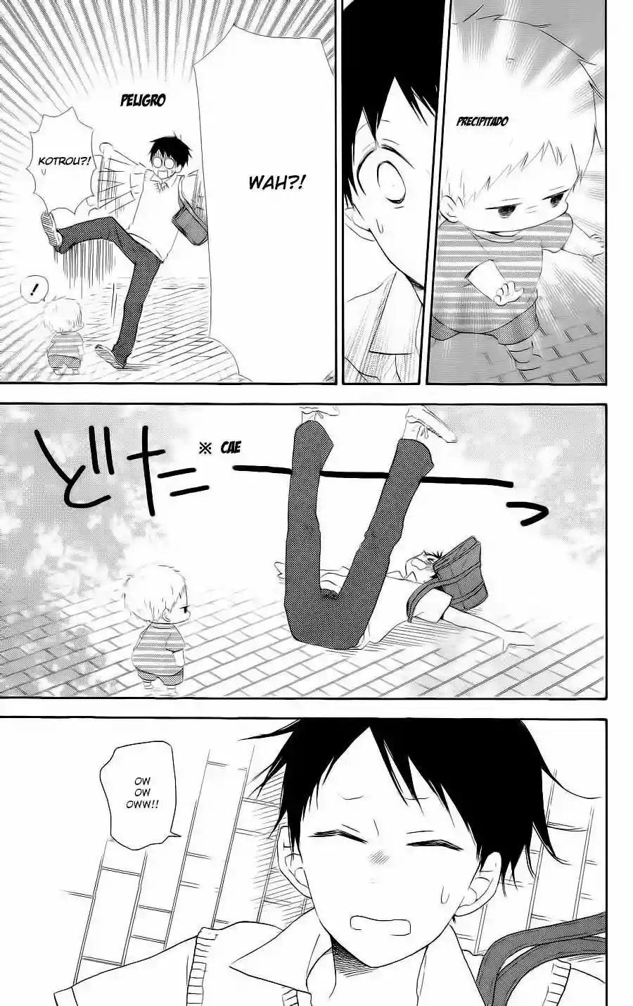 Página 21 del Manga