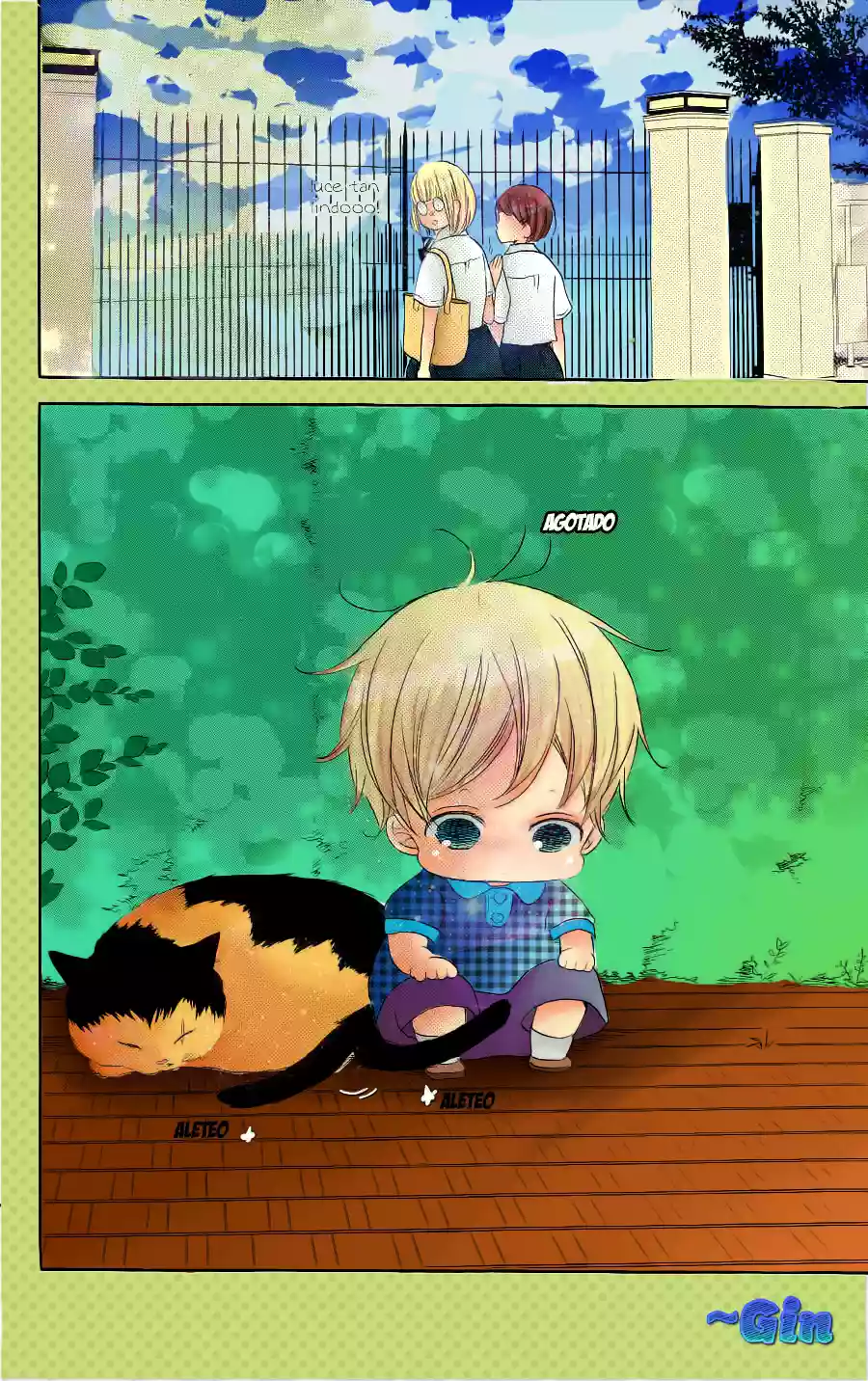 Página 25 del Manga