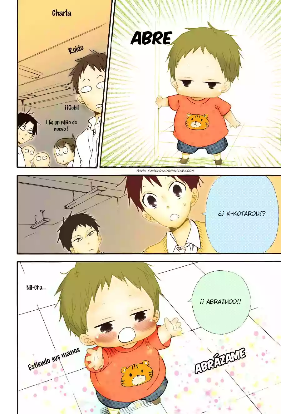 Página 22 del Manga