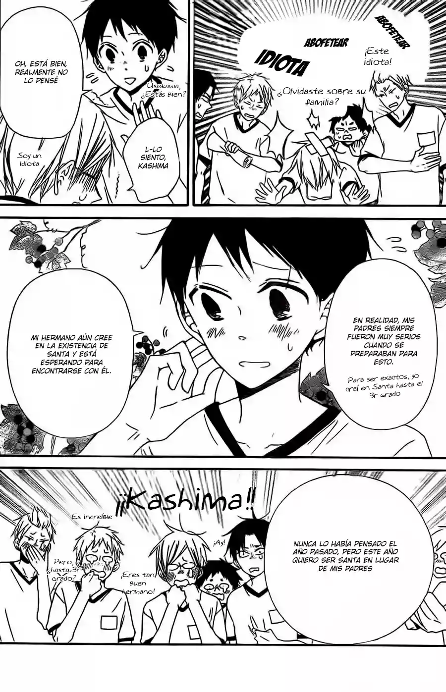 Página 14 del Manga