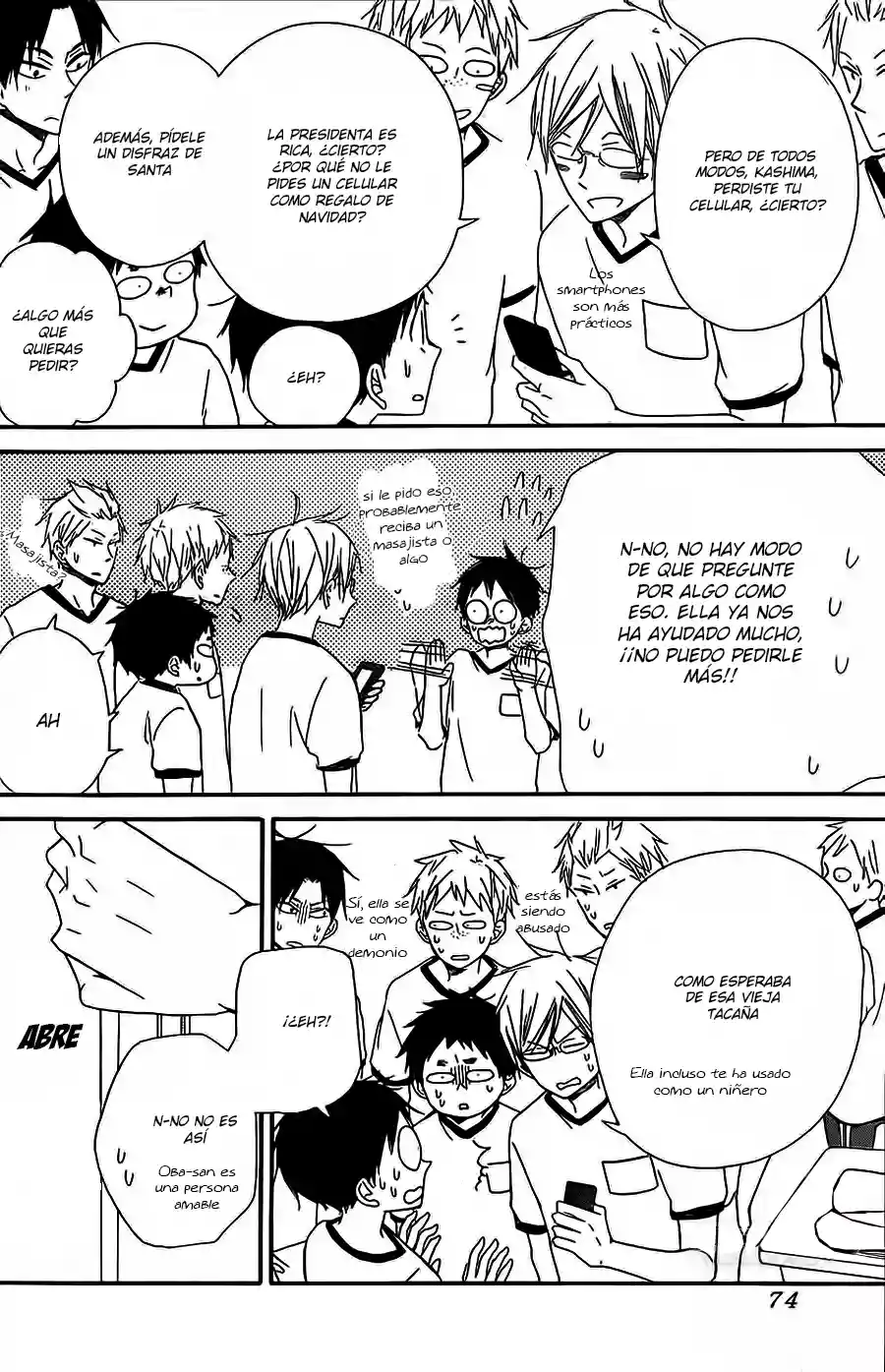 Página 16 del Manga