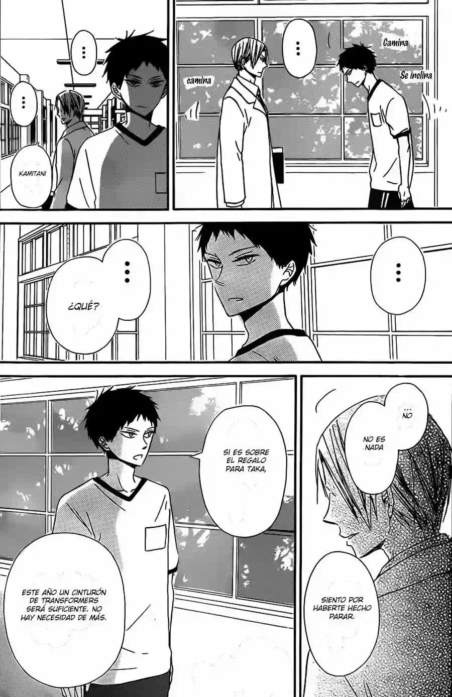 Página 18 del Manga