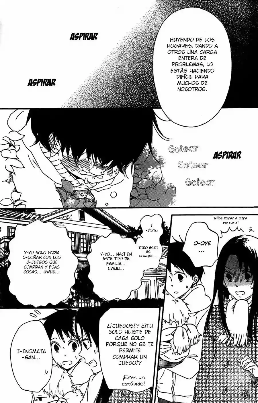 Página 20 del Manga