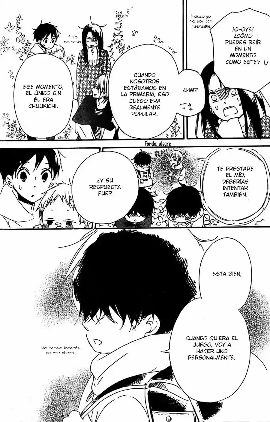 Página 25 del Manga