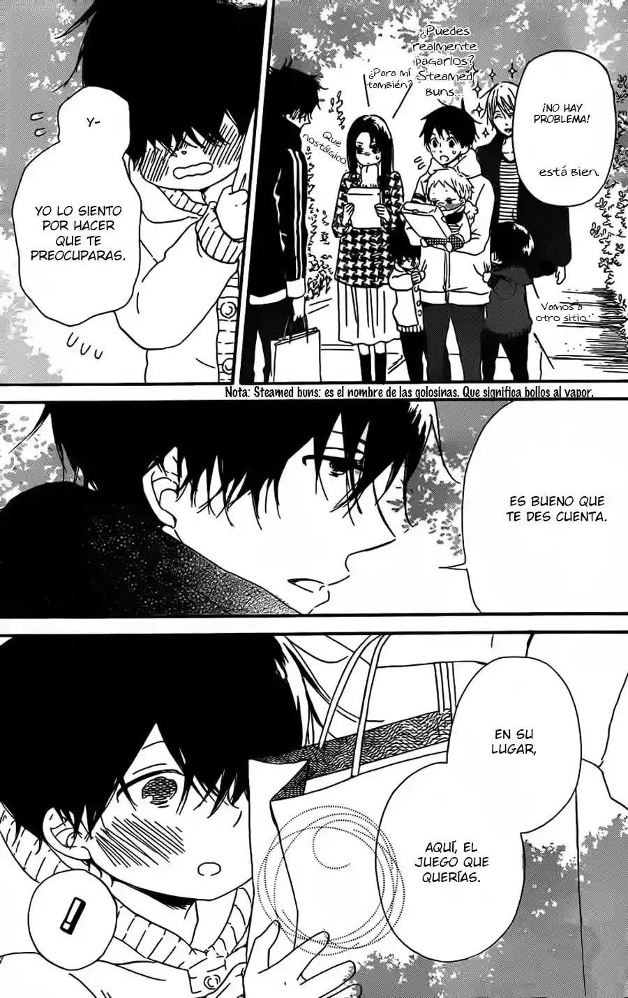 Página 31 del Manga