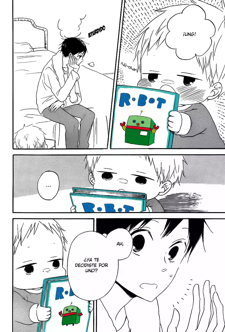 Página 17 del Manga