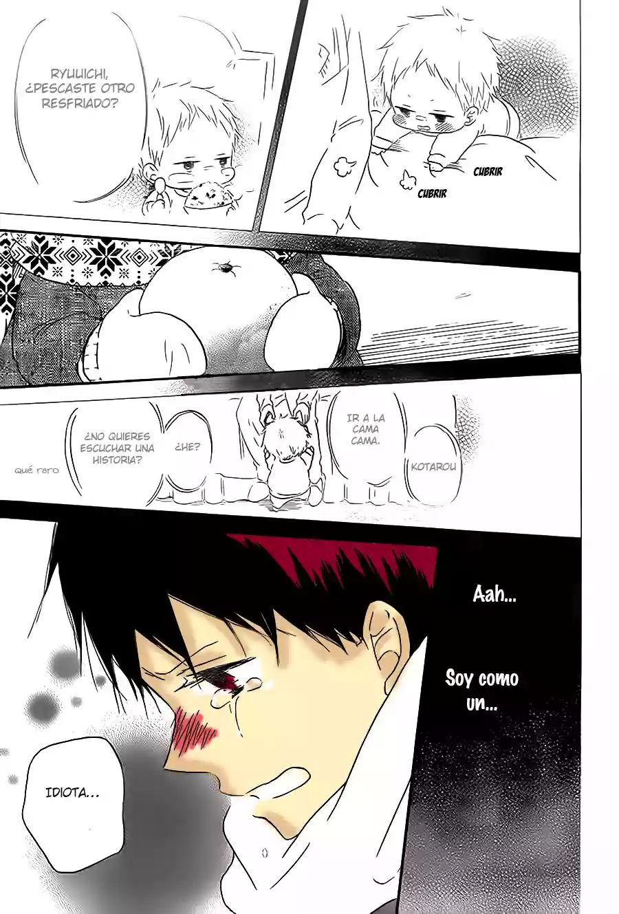 Página 28 del Manga