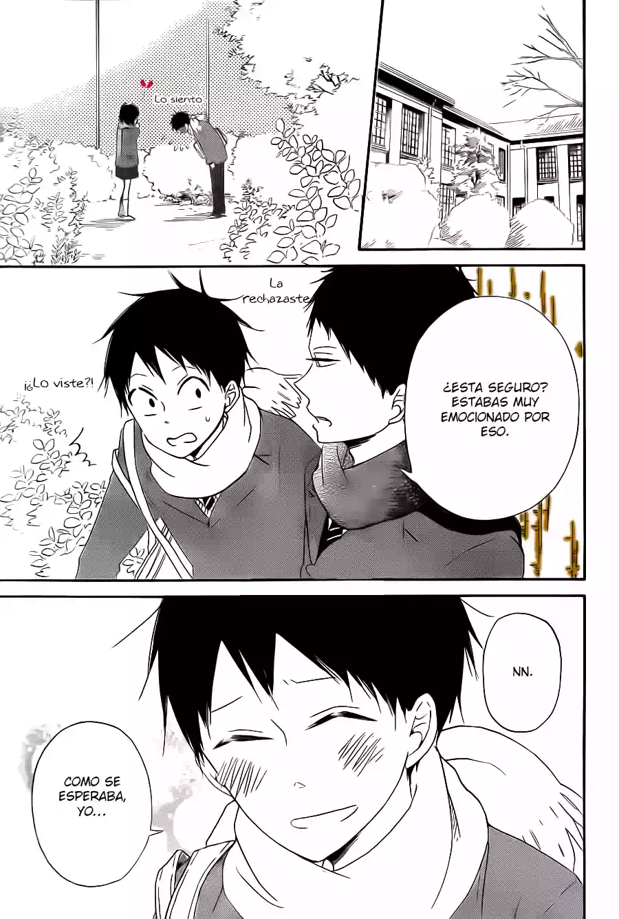 Página 31 del Manga