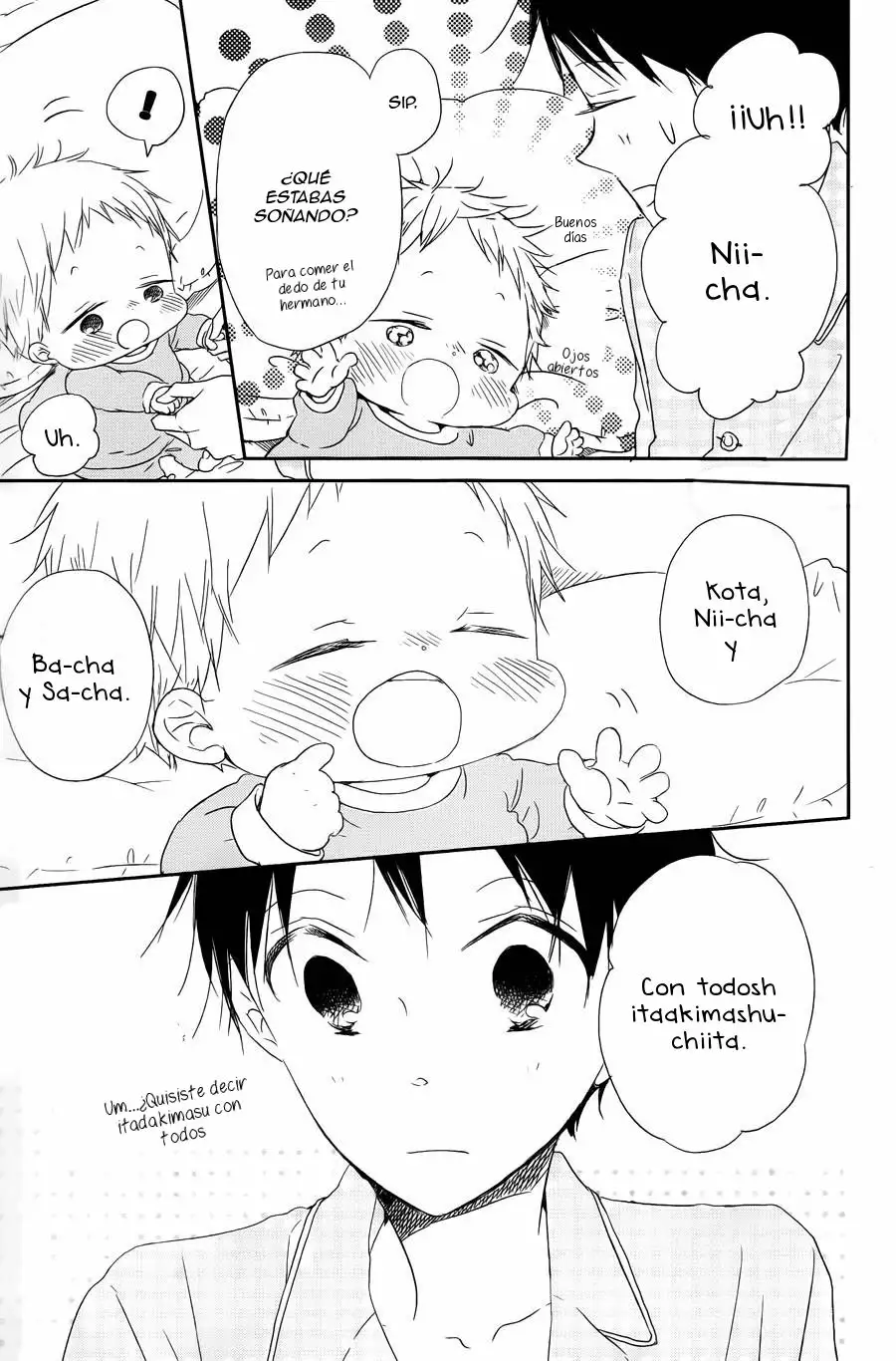 Página 23 del Manga