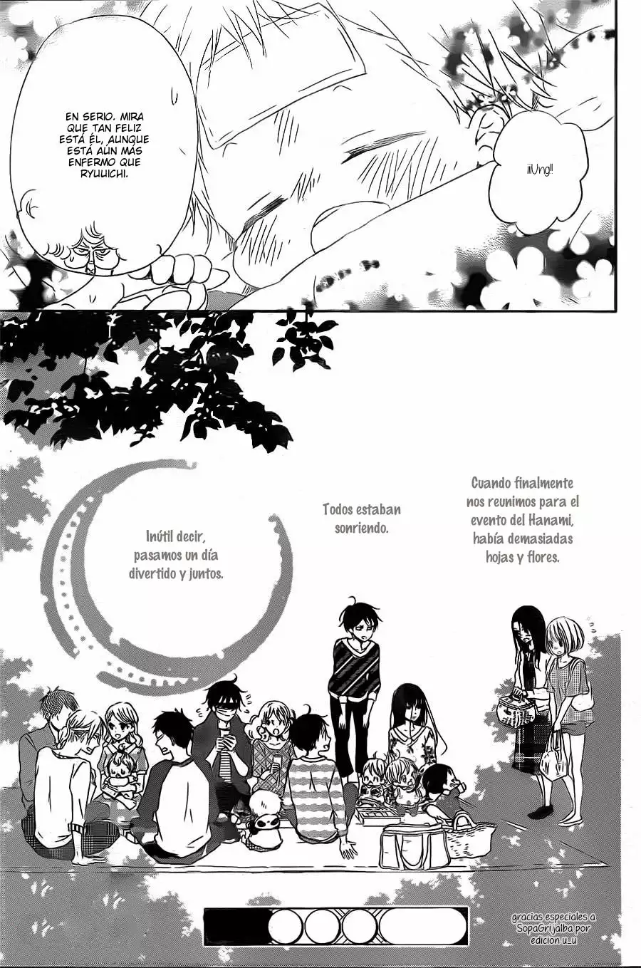 Página 30 del Manga