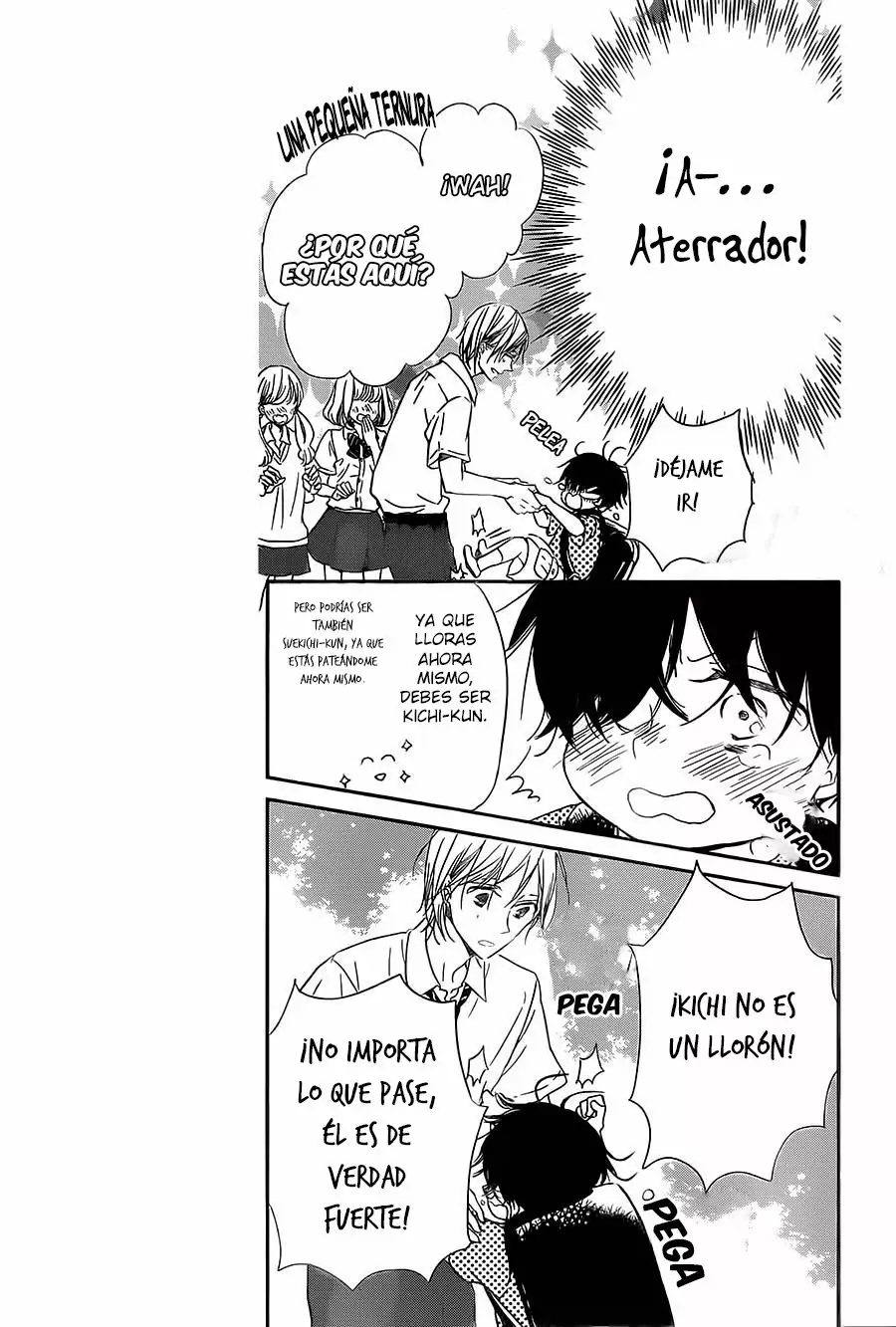 Página 22 del Manga