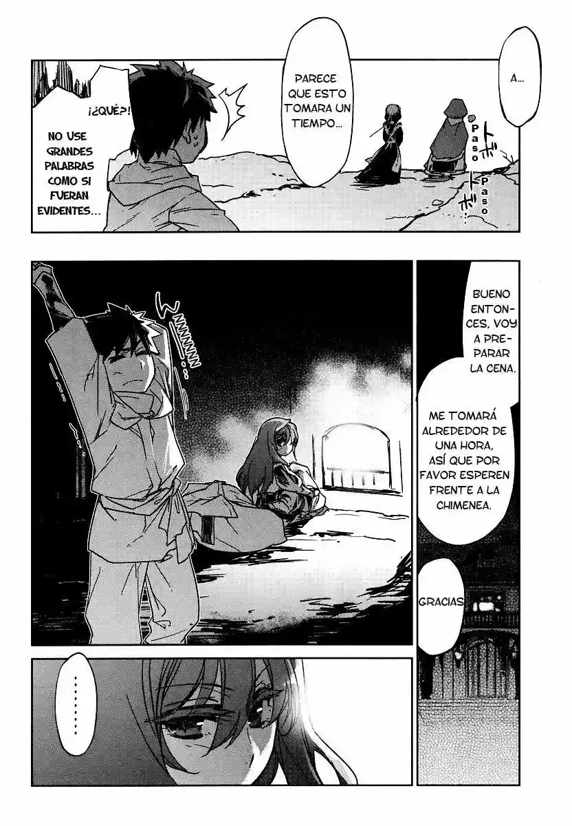 Página 20 del Manga