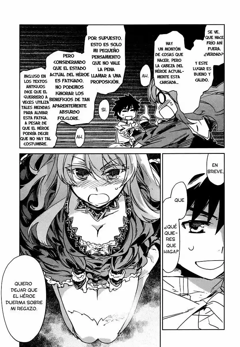 Página 23 del Manga