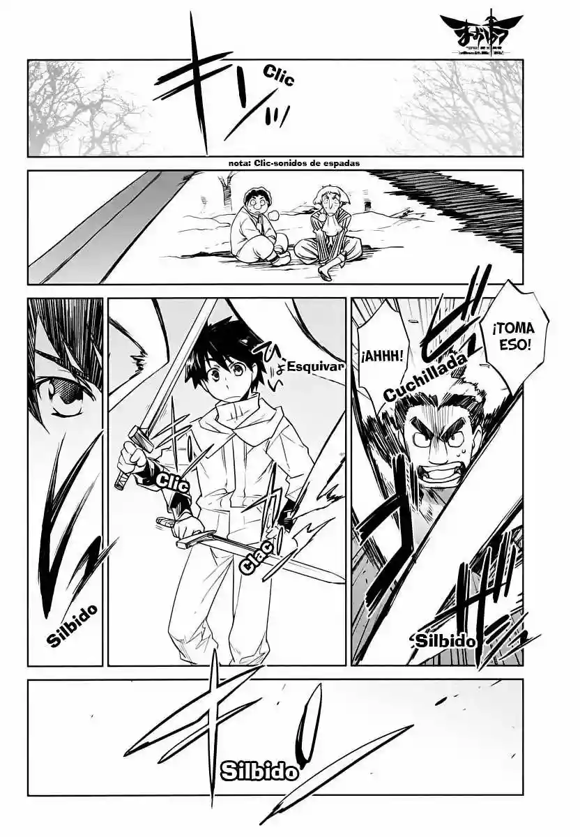 Página 18 del Manga