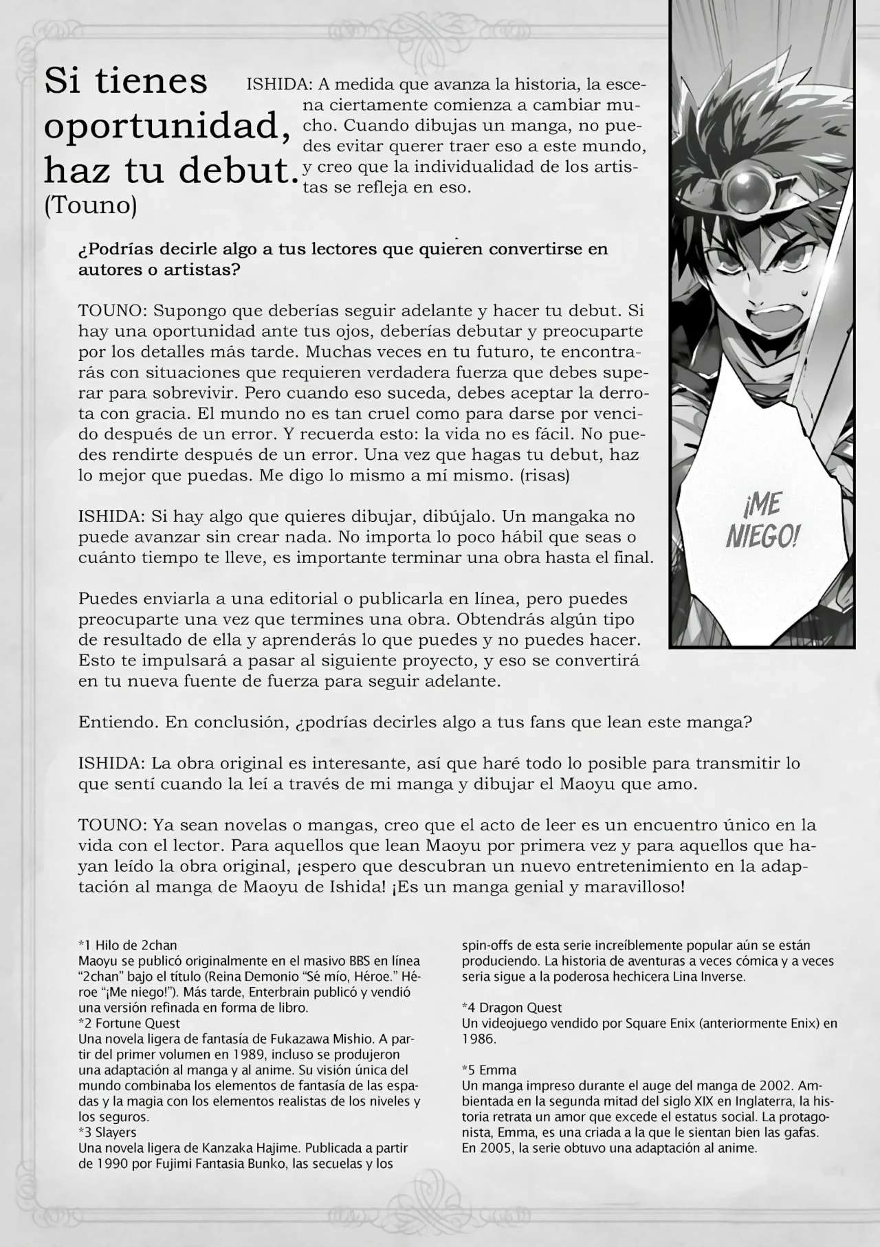 Página 10 del Manga