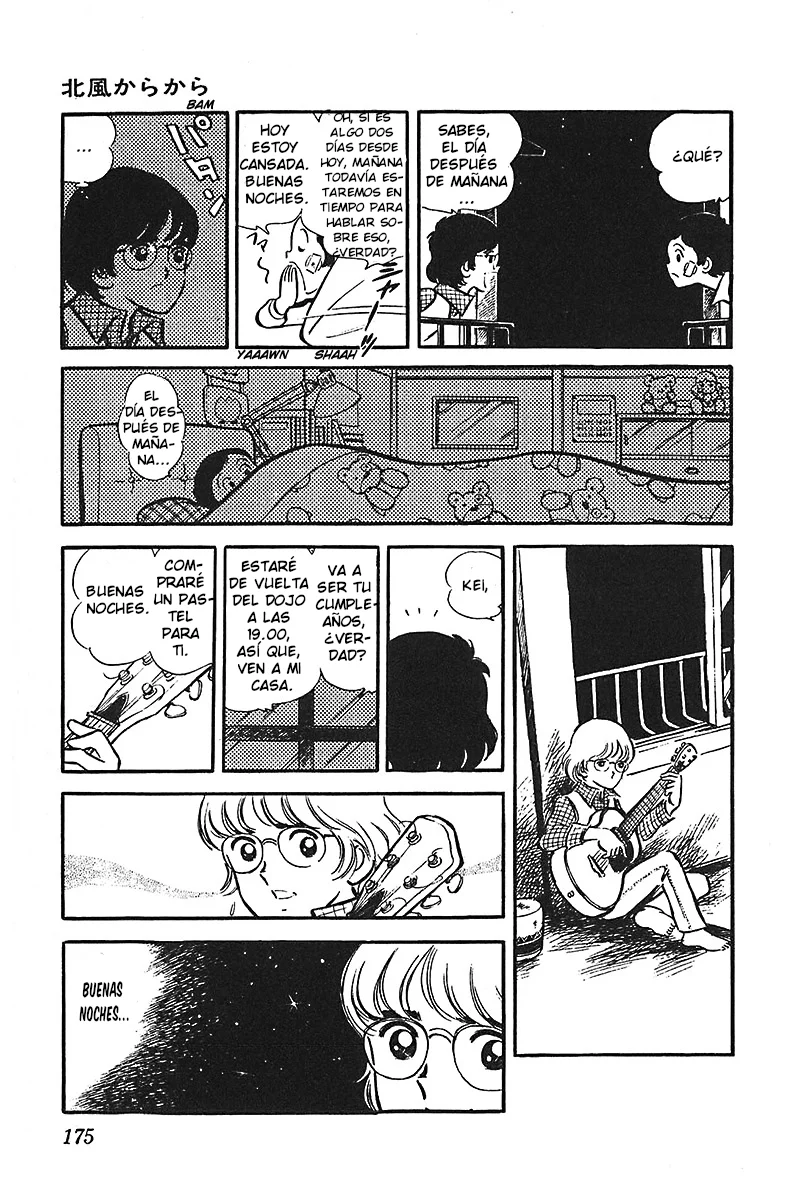 Página 17 del Manga