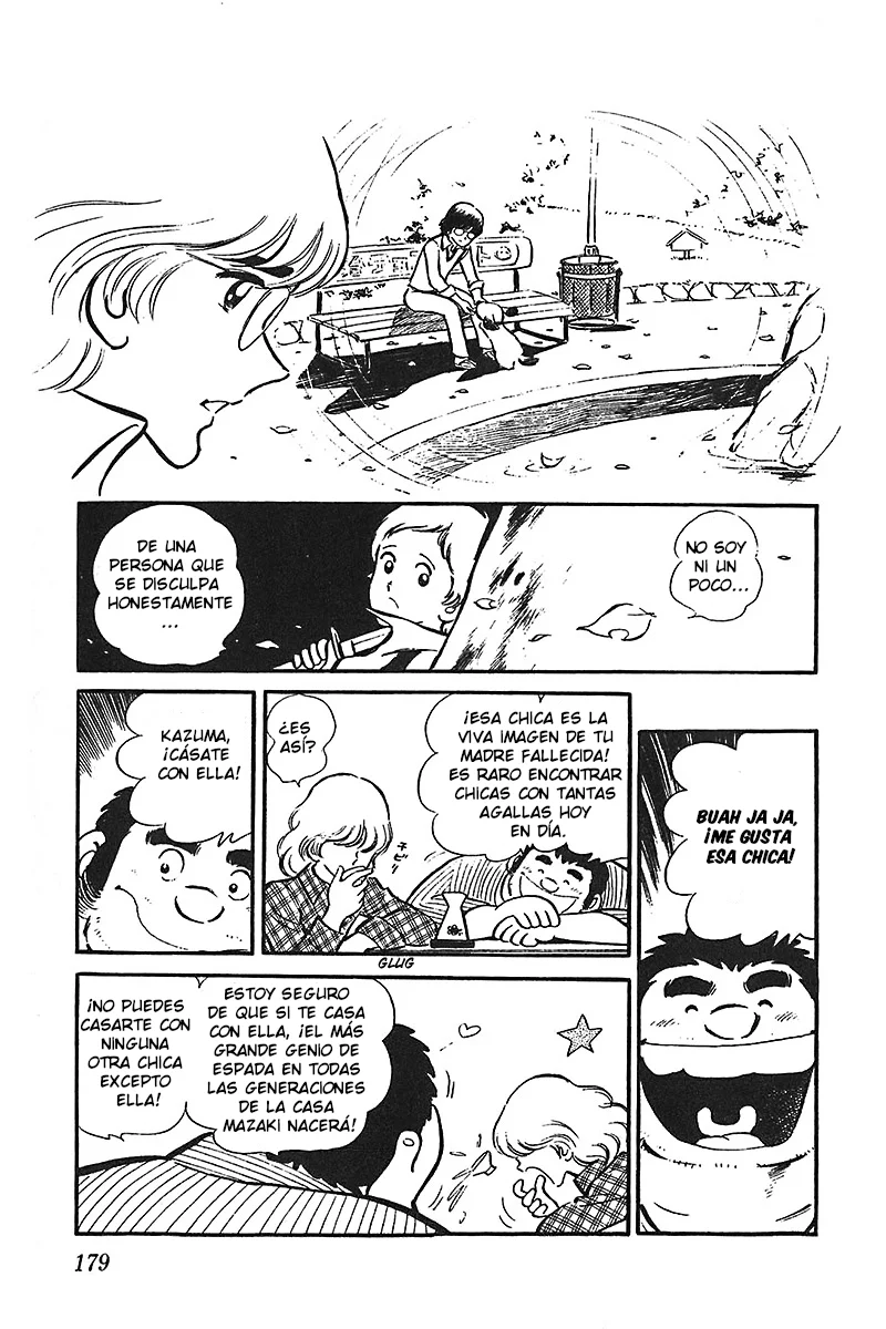 Página 21 del Manga