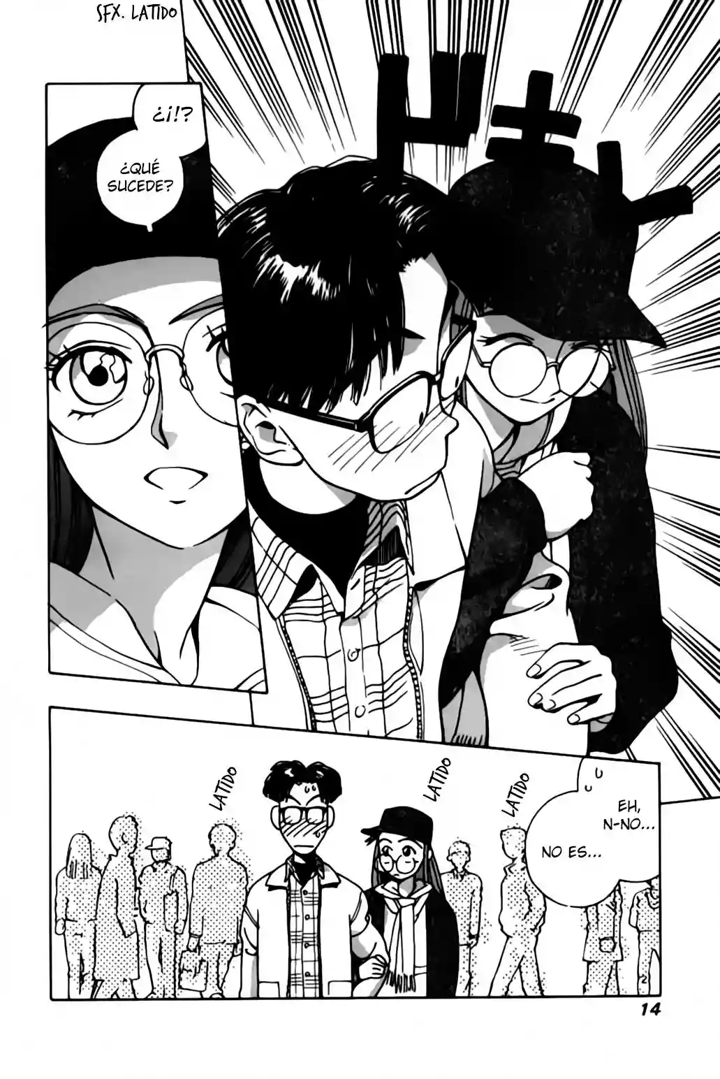 Página 13 del Manga