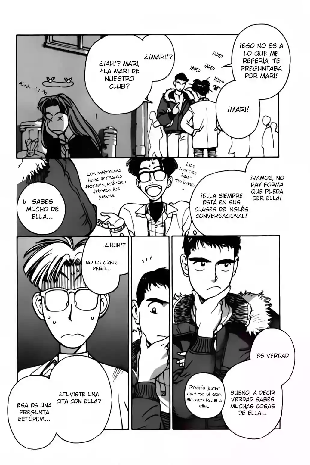 Página 17 del Manga