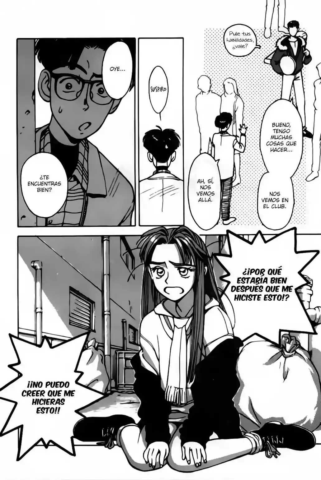 Página 19 del Manga