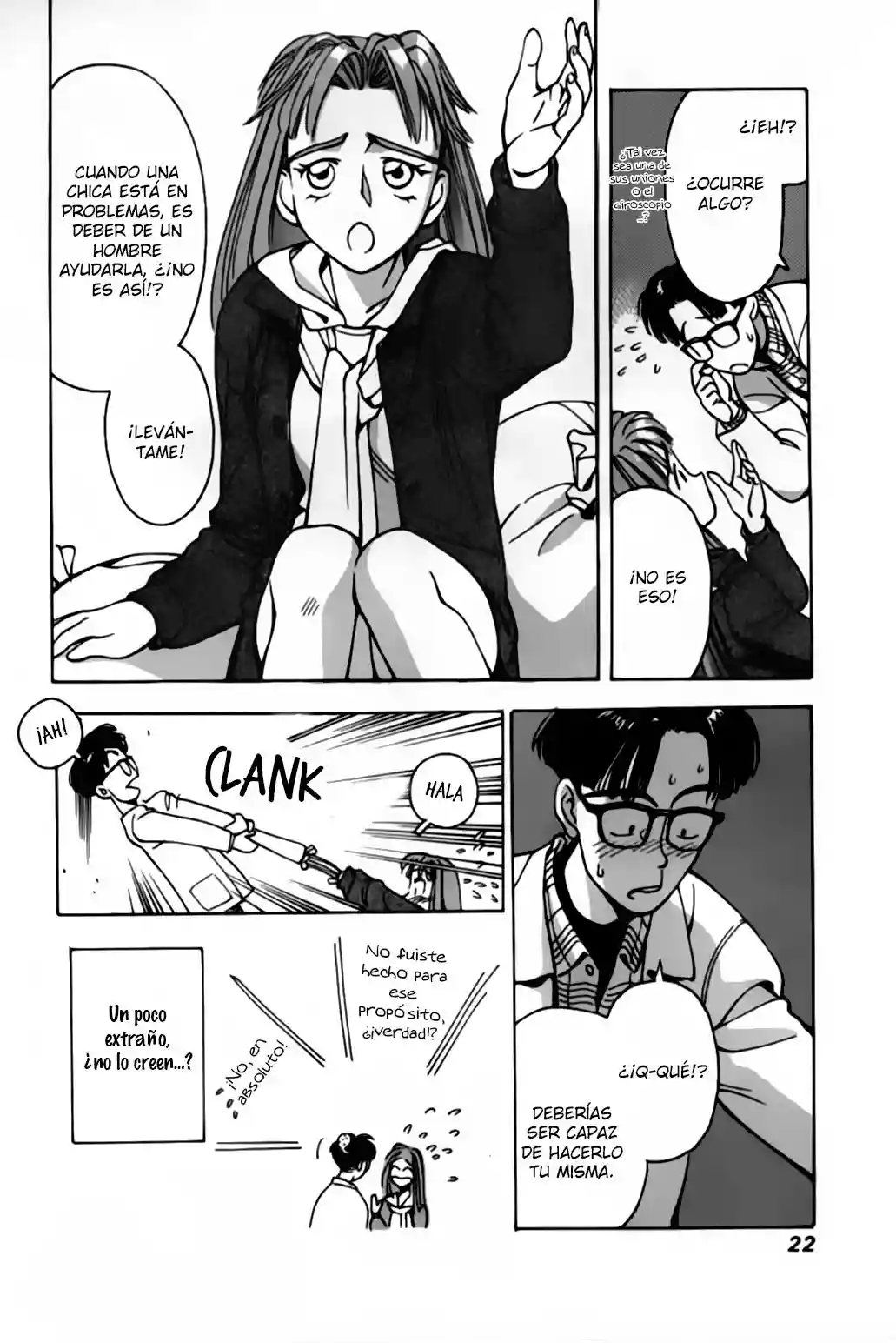 Página 21 del Manga