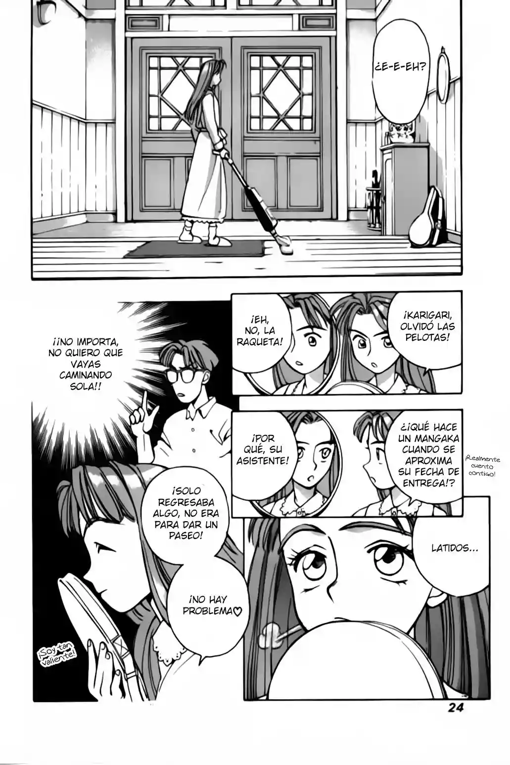 Página 23 del Manga