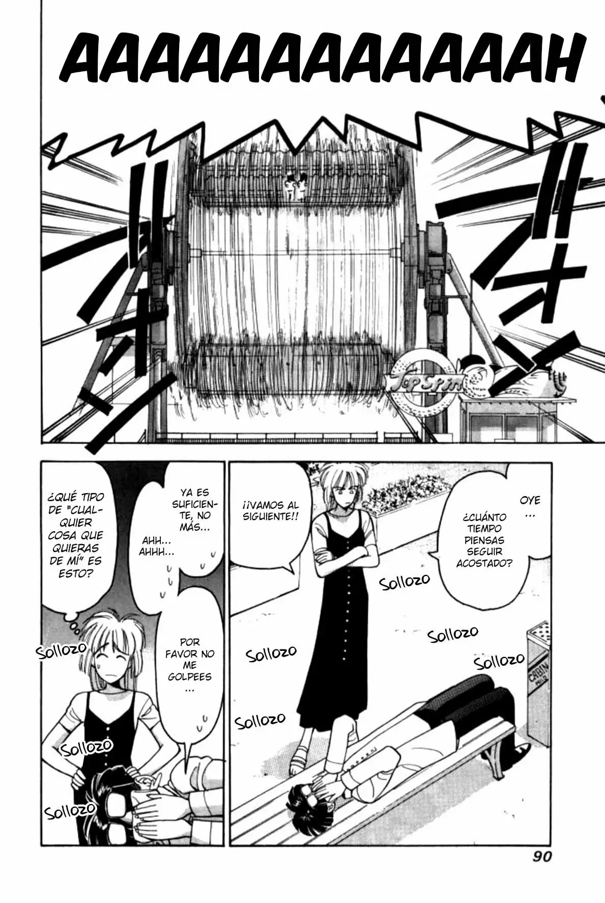 Página 16 del Manga