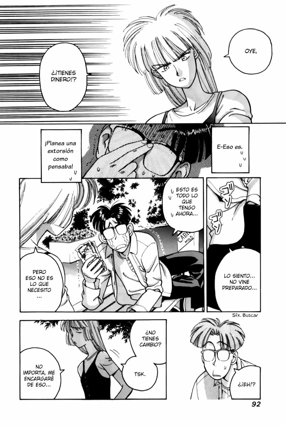 Página 18 del Manga