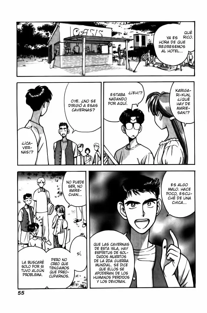 Página 15 del Manga