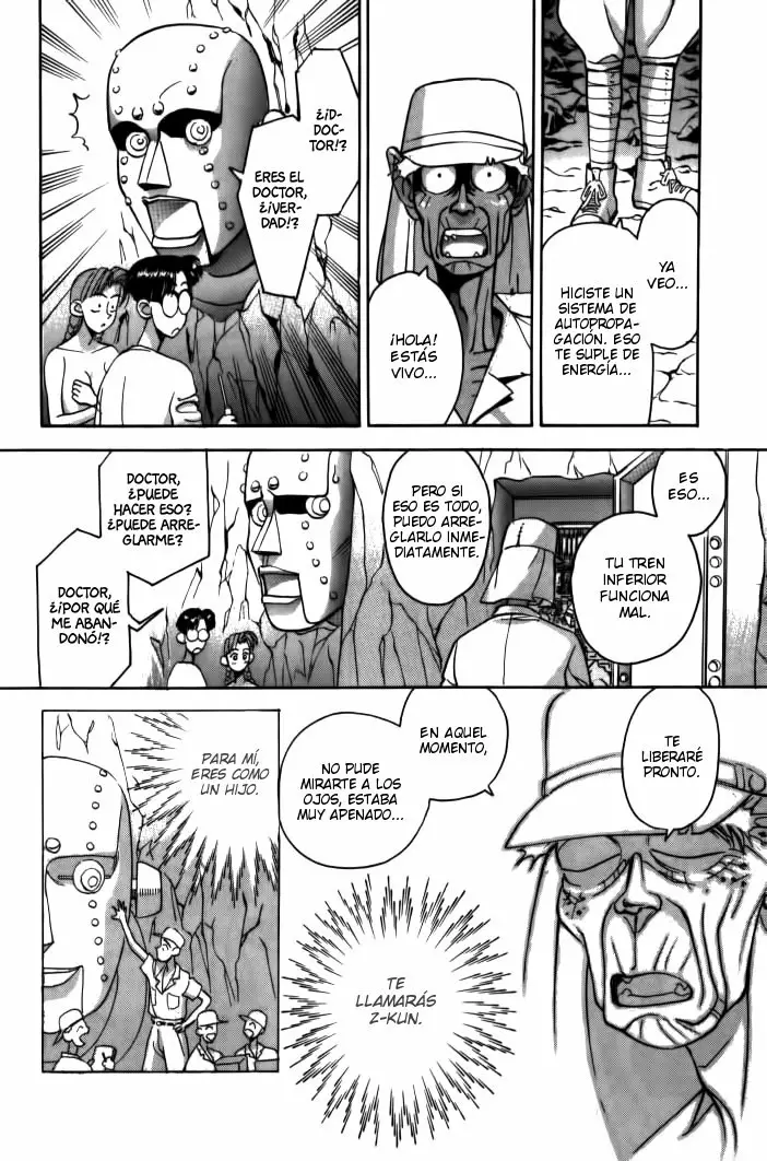 Página 15 del Manga