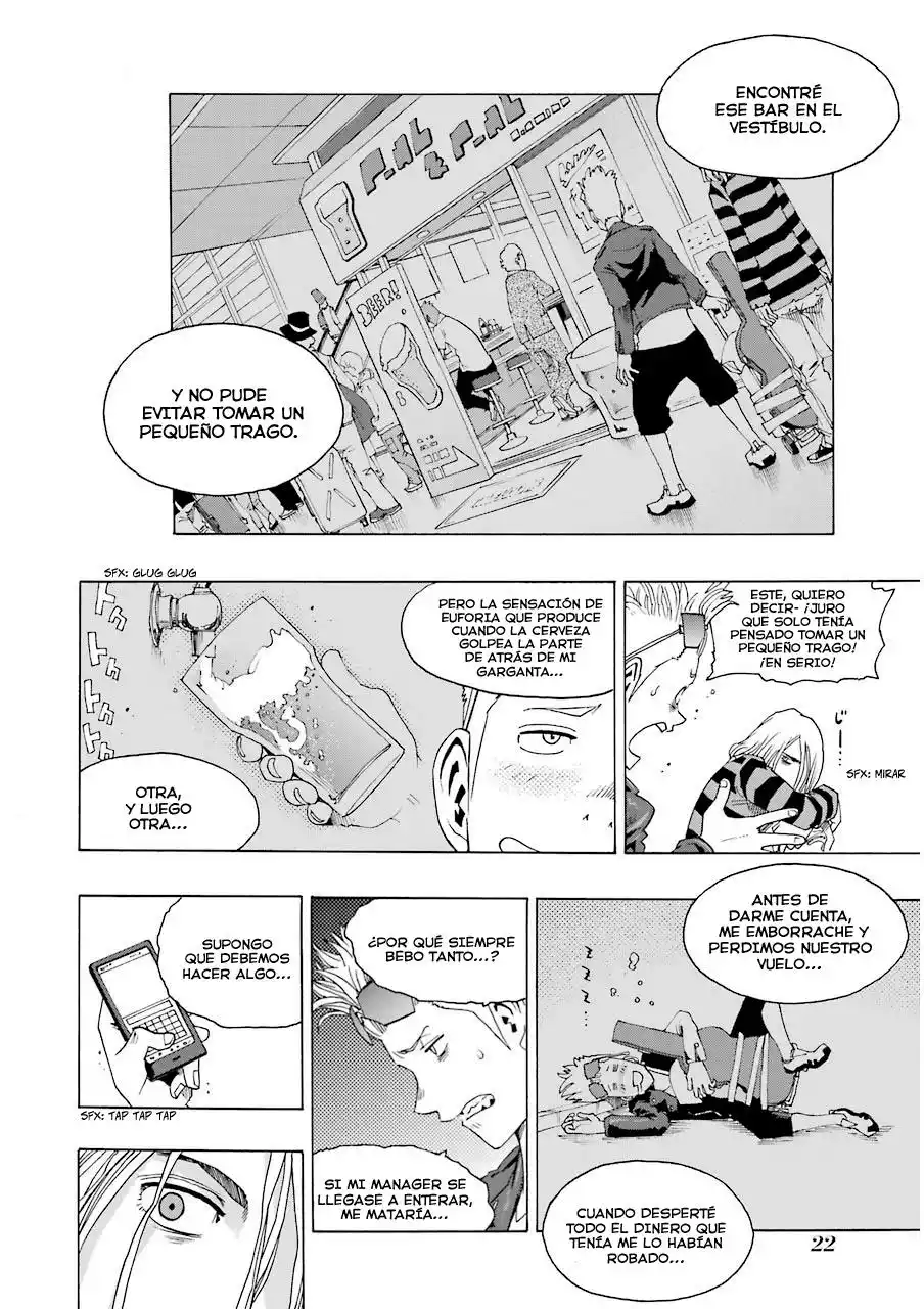 Página 23 del Manga