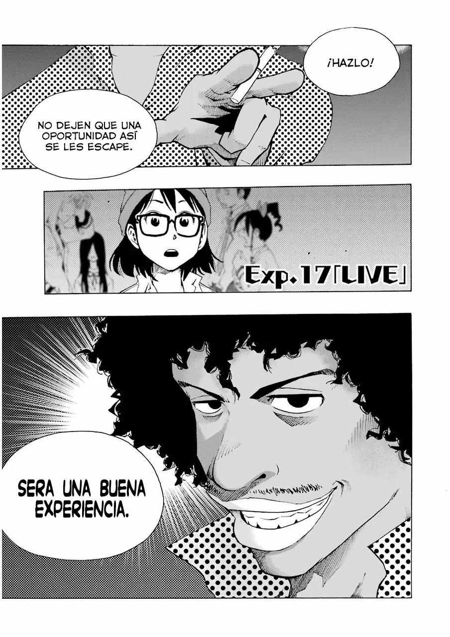 Página 1 del Manga
