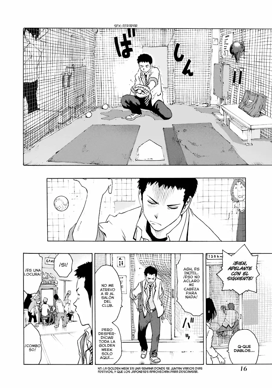 Página 18 del Manga