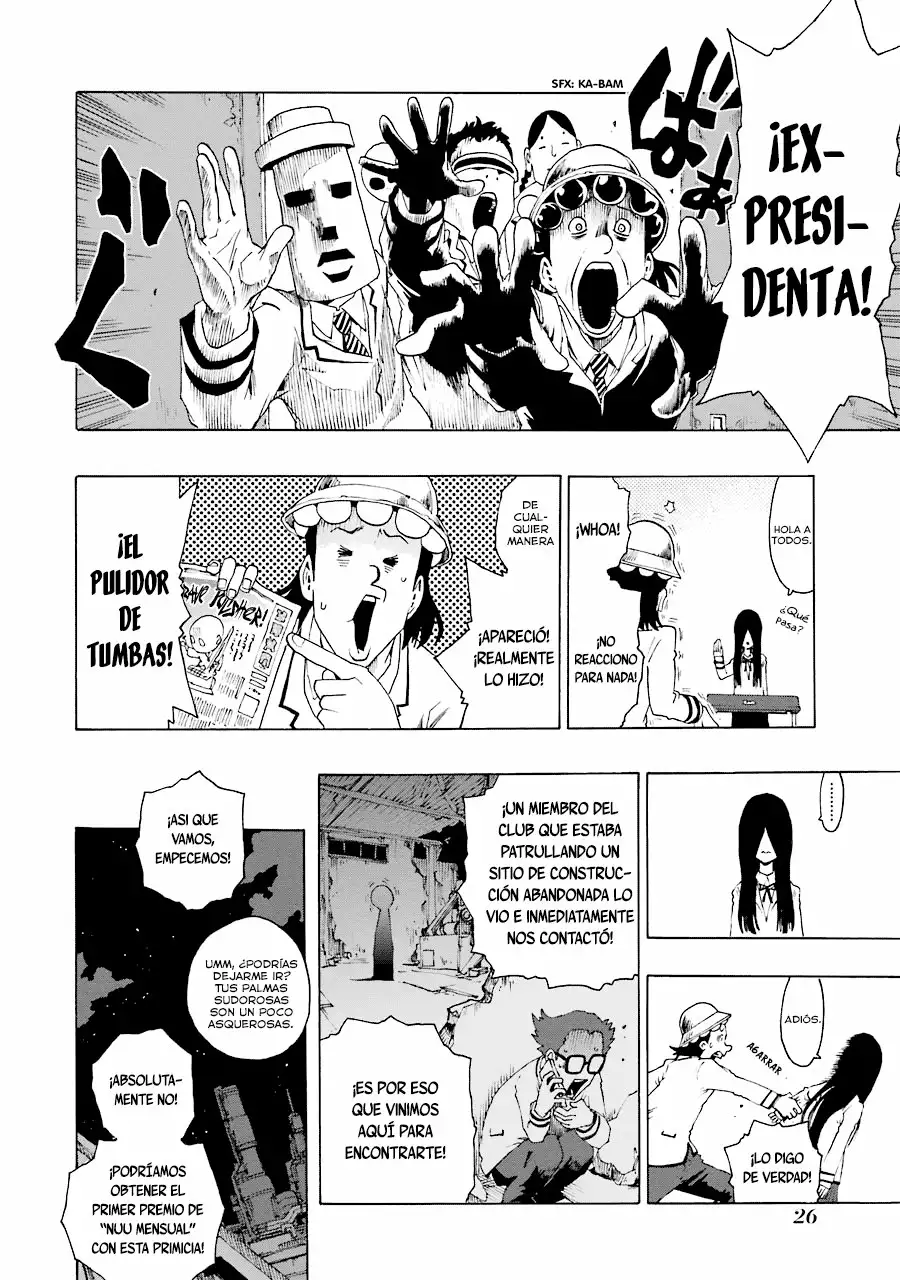 Página 28 del Manga