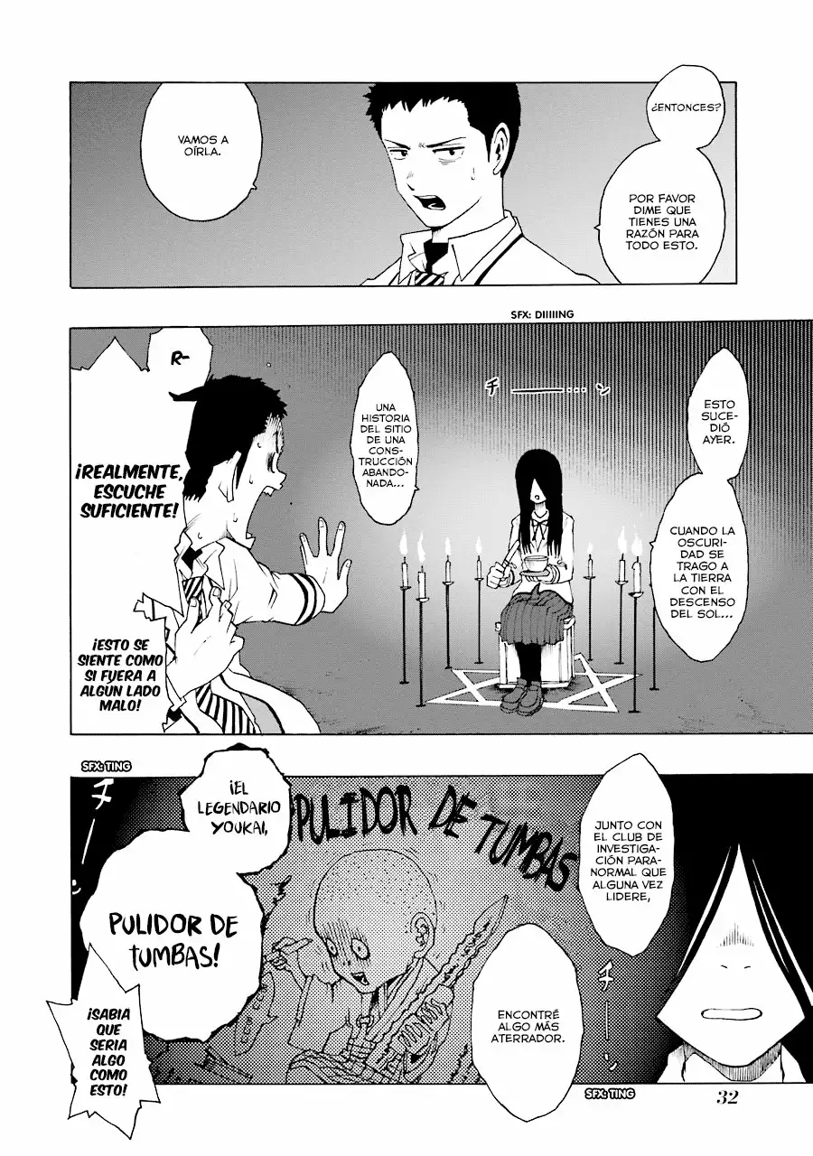 Página 34 del Manga